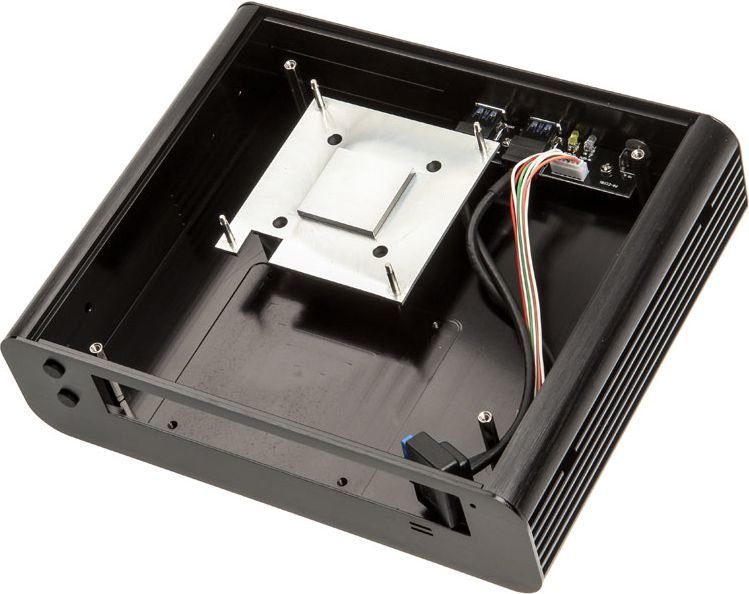 Akasa Euler S Fanless Thin Mini-ITX Case, 2xUSB 3.0, HTPC - Thumbnail 3