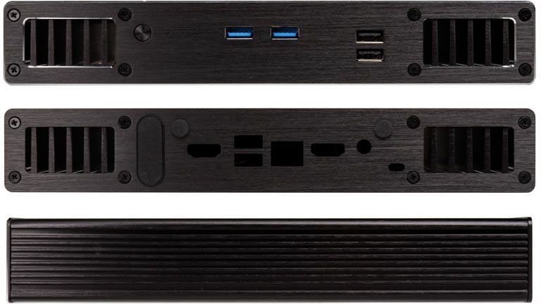 Akasa Plato X7D UCFF Case, NUC - Thumbnail 3