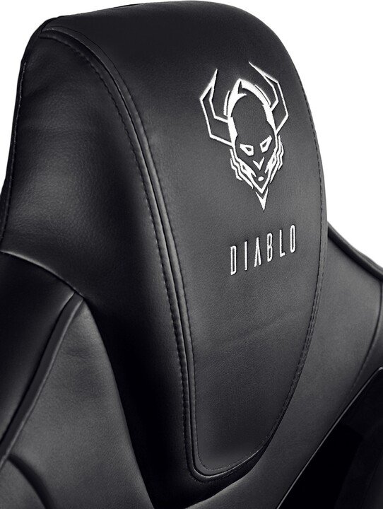 Diablo X-Fighter Gaming Chair, Black - Thumbnail 7