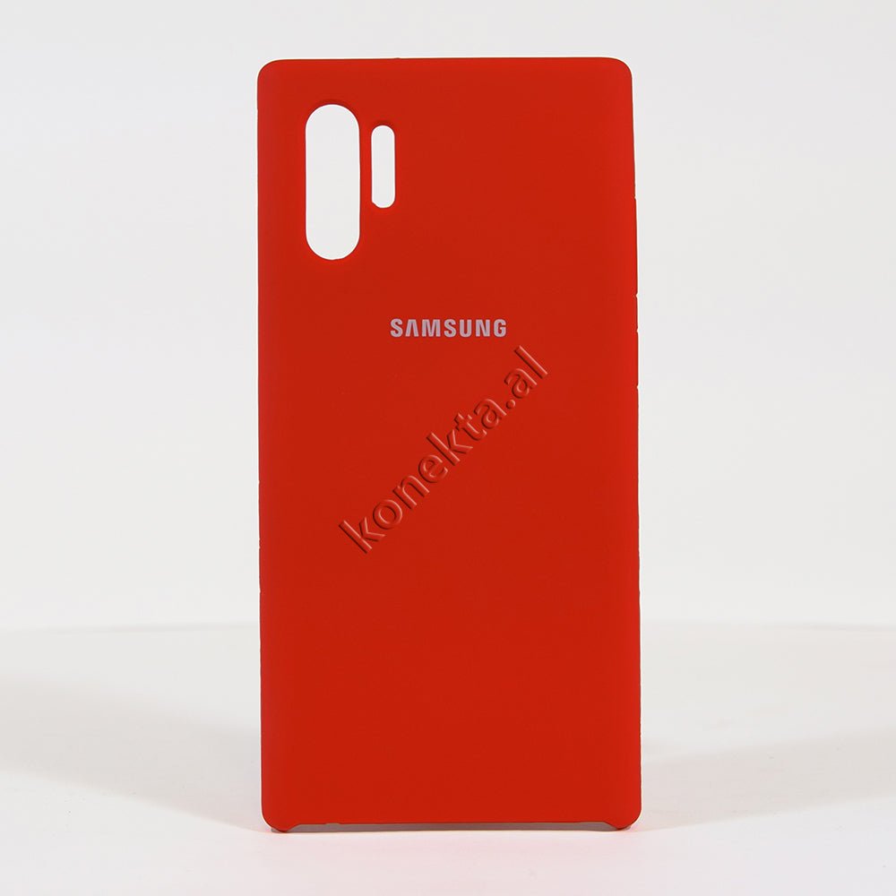 Samsung Silicone Case, Black / Red / Pink - Thumbnail 19
