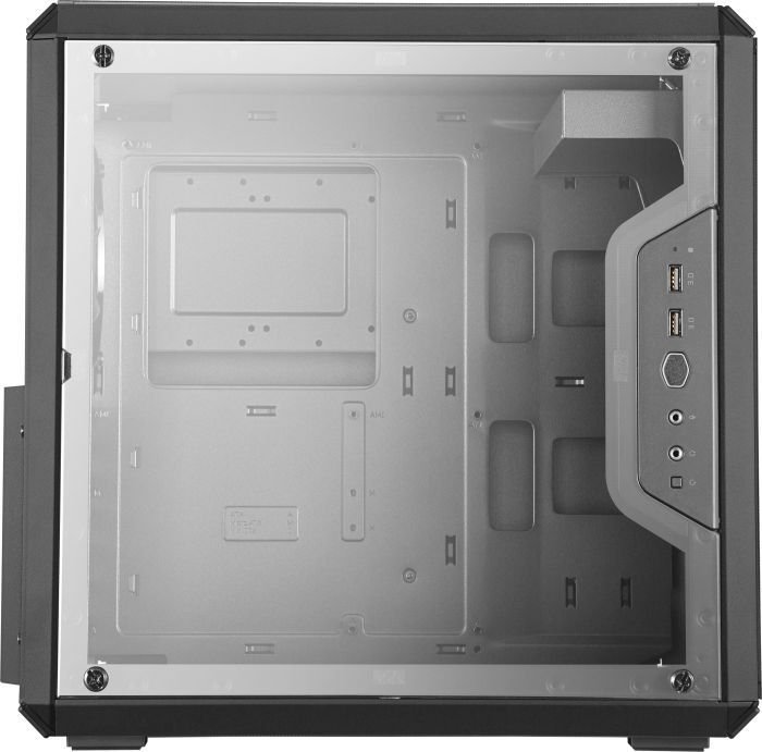 Cooler Master MasterBox Q500L Case, Midi Tower - Thumbnail 4
