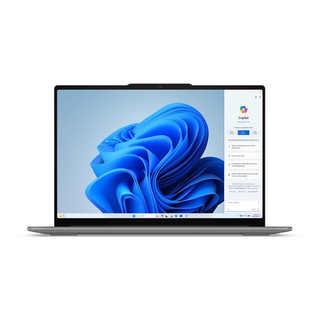 Lenovo Yoga Slim 7 15ILL9 Laptop, 15", Intel Core Ultra 7 256V, 16GB RAM, 512GB SSD, I Hirtë - Thumbnail 2