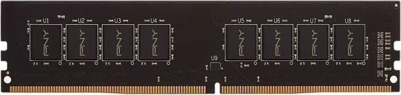 PNY DDR4 Memory, 16 GB, 3200 MHz, CL22, MD16GSD43200-SI - Image 1