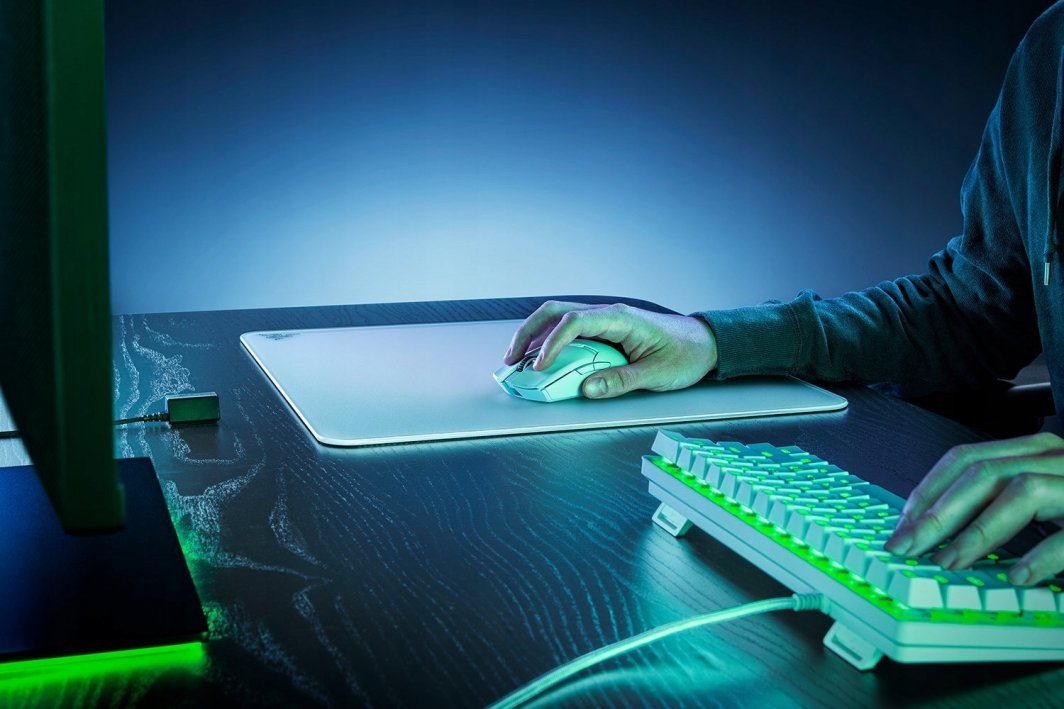 Razer Atlas Mauspad, White - Thumbnail 8