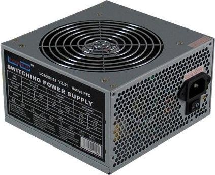 LC-Power LC600H-12 ATX Power Supply, 600W - Image 1