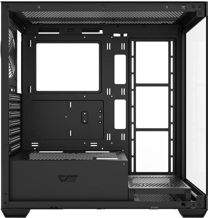Darkflash DS900 Case, Black, Midi Tower - Thumbnail 3