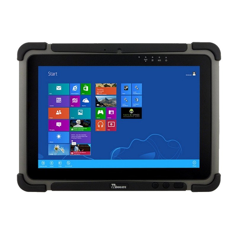 WINMATE M101 Tablet, 10.1" Touch Screen, 8GB RAM, 64GB SSD - Thumbnail 2