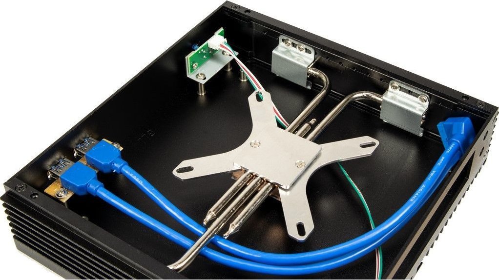 Inter-Tech IP-40 Case, Small Form Factor - Thumbnail 7