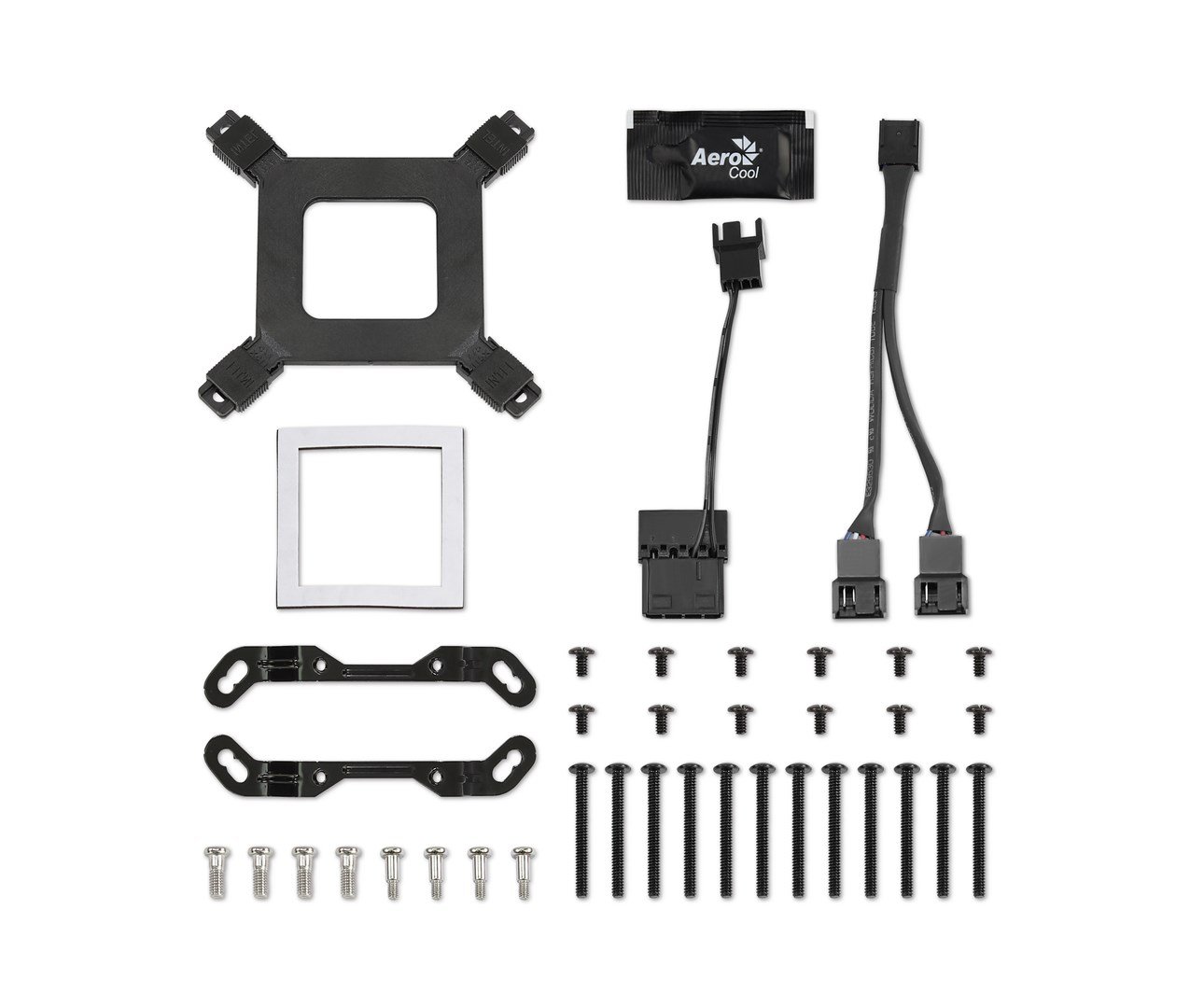 Aerocool PGS Mirage L360 ARGB Water Cooler, 394mm, 550W TDP, Black - Thumbnail 11