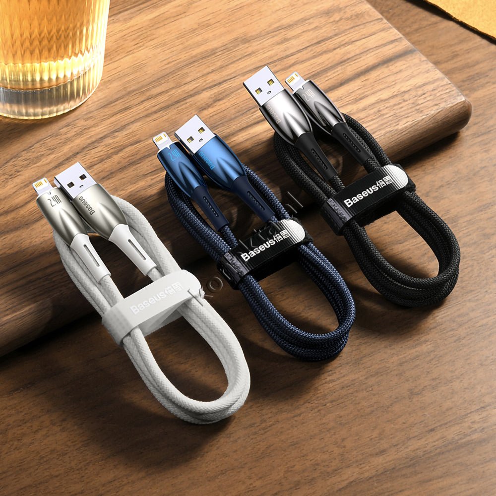 Baseus USB Charging Cable Lightning & Type-C - Thumbnail 22
