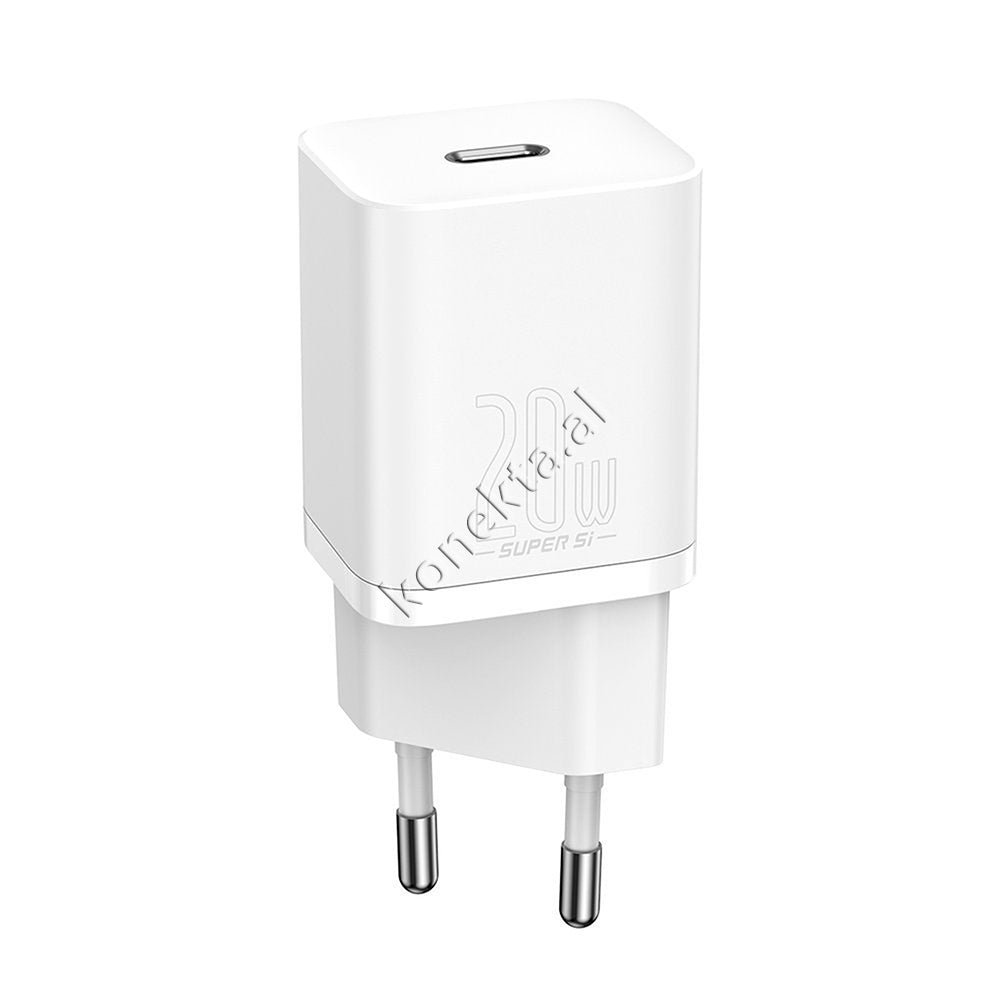 Baseus Charger with Type-C Port and 20W Charging Cable - Thumbnail 35