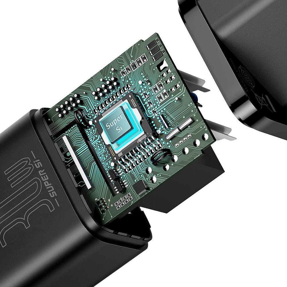 Baseus Type-C Charger 30W Fast Charge, 1 Port - Thumbnail 8