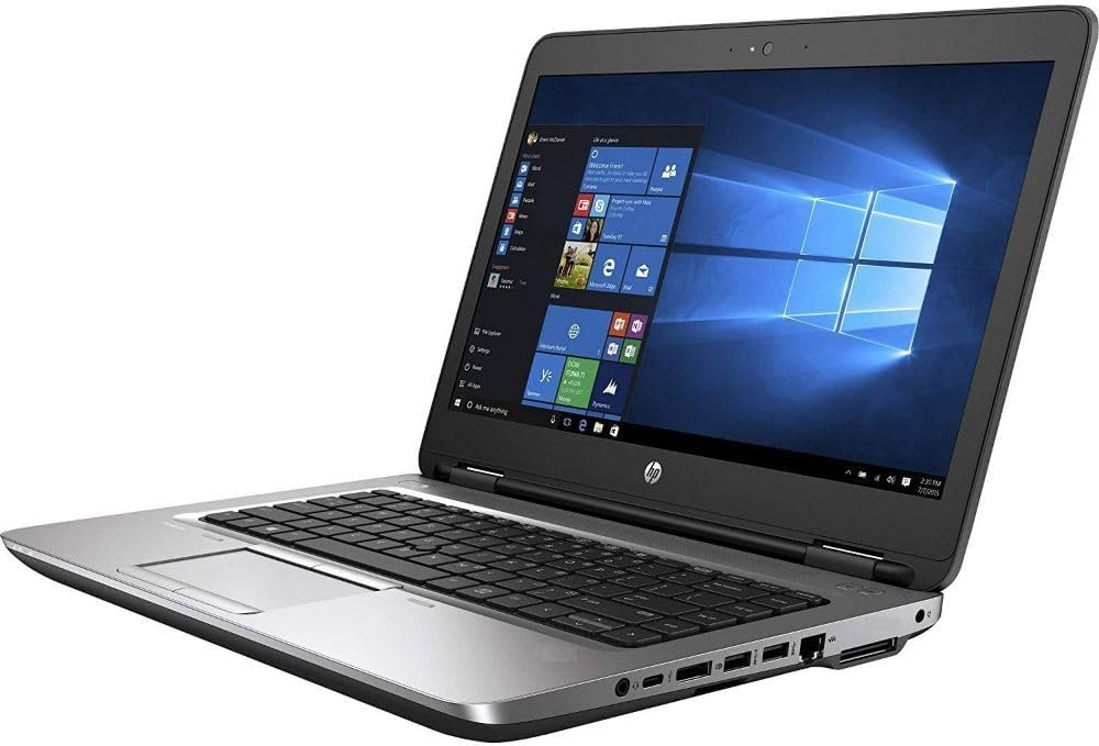 HP Probook 640 G2 Laptop, 14.1 Inch, Core i3-6100U, 8GB RAM, 256GB SSD, Used - Thumbnail 4