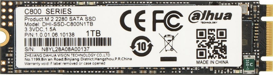 Dahua Technology C800N SSD, 1TB, M.2 2280 SATA III - Image 1