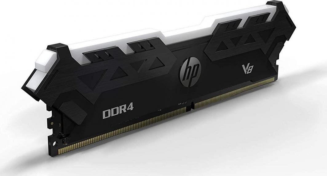 HP V8 RGB Memory, DDR4, 8 GB, 3600 MHz, CL18 - Thumbnail 3