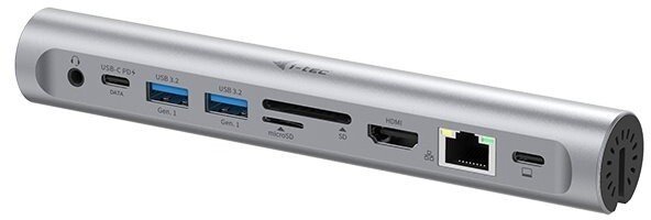 I-Tec Mbajtëse Laptop Aksesore, e Argjendtë, Docking Station 100W - Thumbnail 6