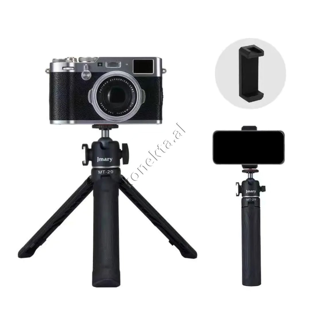 Jmary Tripod, Adjustable Length, Aluminum & ABS - Thumbnail 10