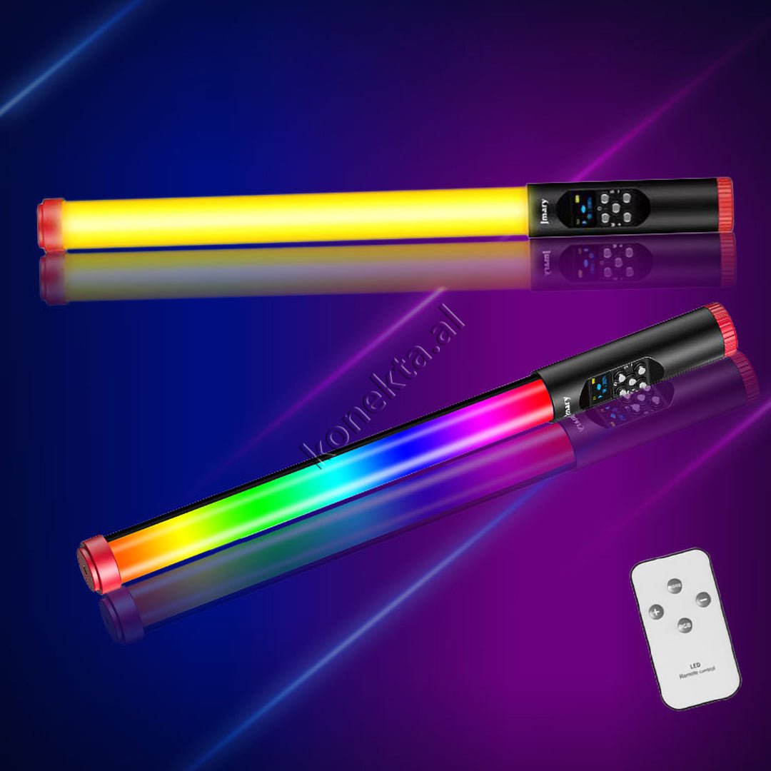 tjetertjeter Llambe Dore LED RGB Portative Per Foto dhe Video - Thumbnail 5