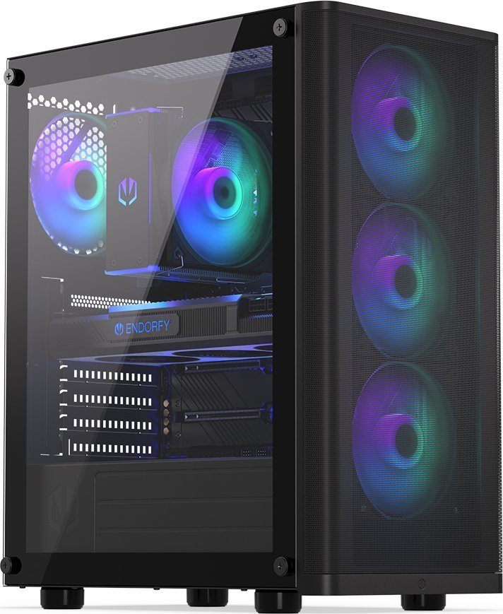 Endorfy Ventum 200 Case, ARGB, Midi Tower - Thumbnail 32