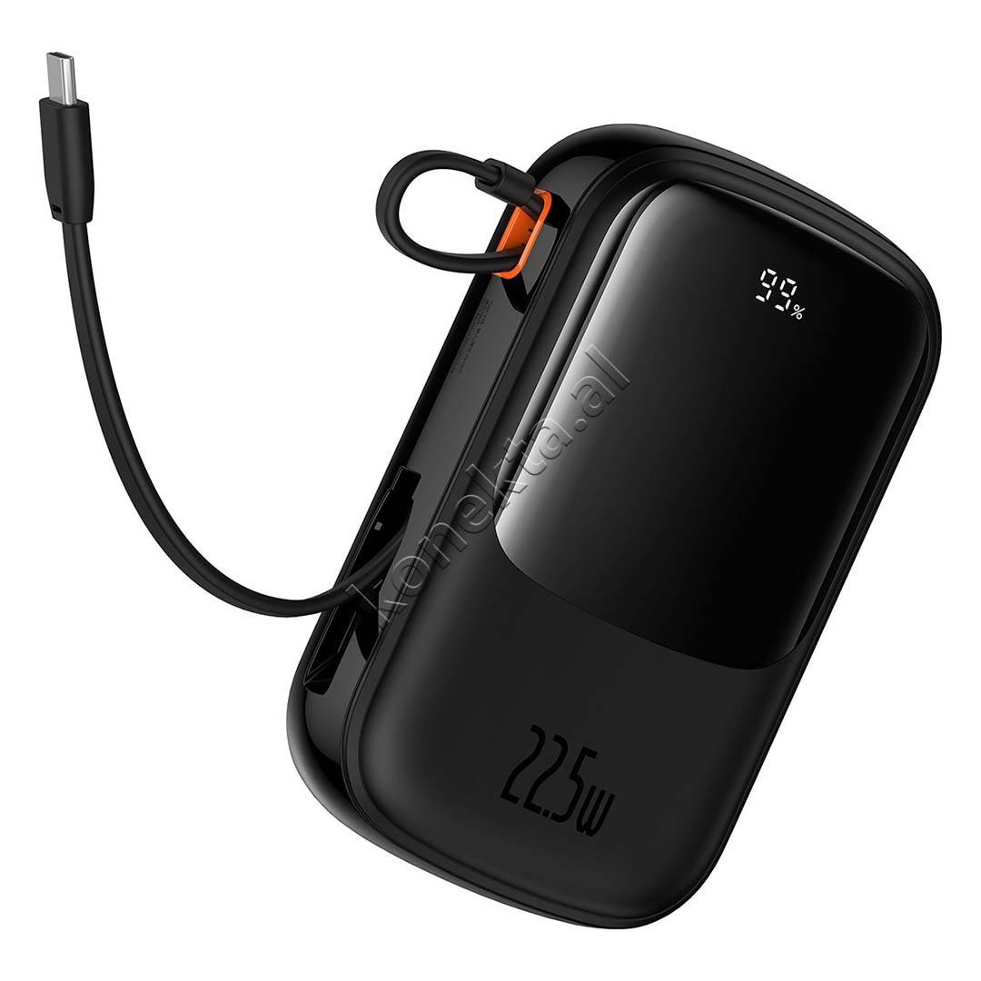 Baseus Wireless Power Bank, 20000mAh, 22.5W, Black - Thumbnail 3