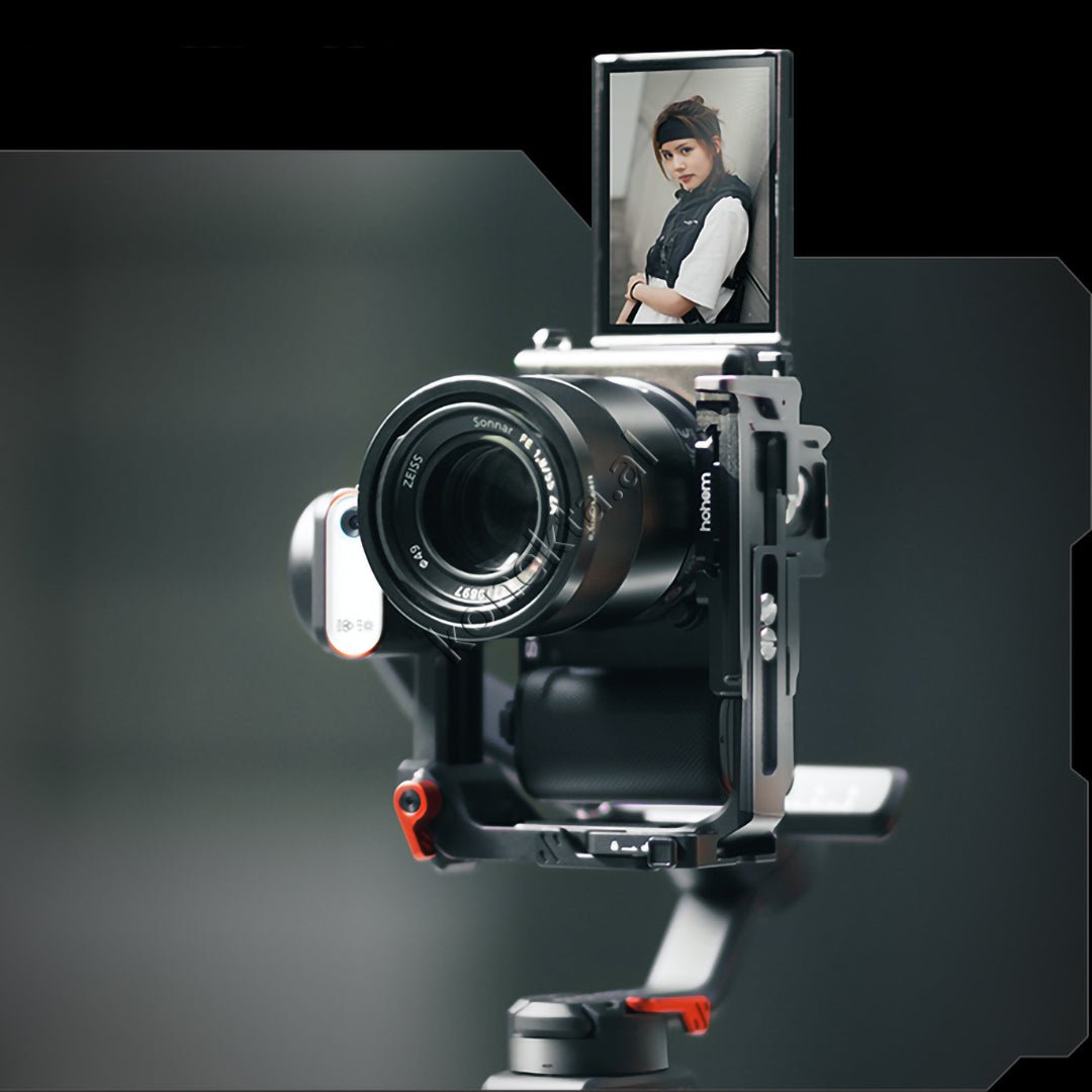 Hohem iSteady MT2 Gimbal Kit, Black - Thumbnail 14