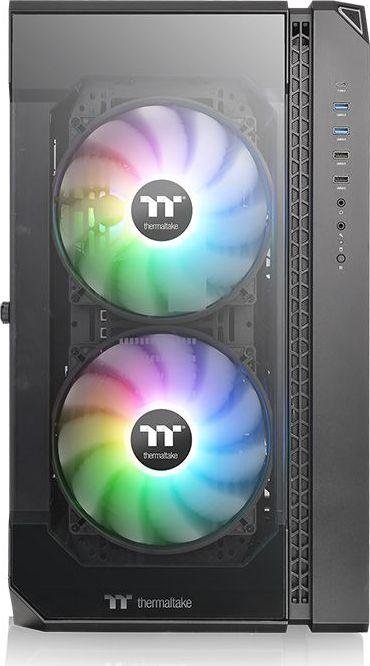 Thermaltake View 51 TG ARGB Case, Midi Tower - Thumbnail 3
