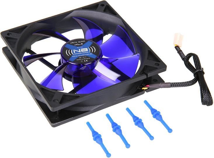 Noiseblocker BlackSilent XL2 Cooler, 120 mm - Thumbnail 3