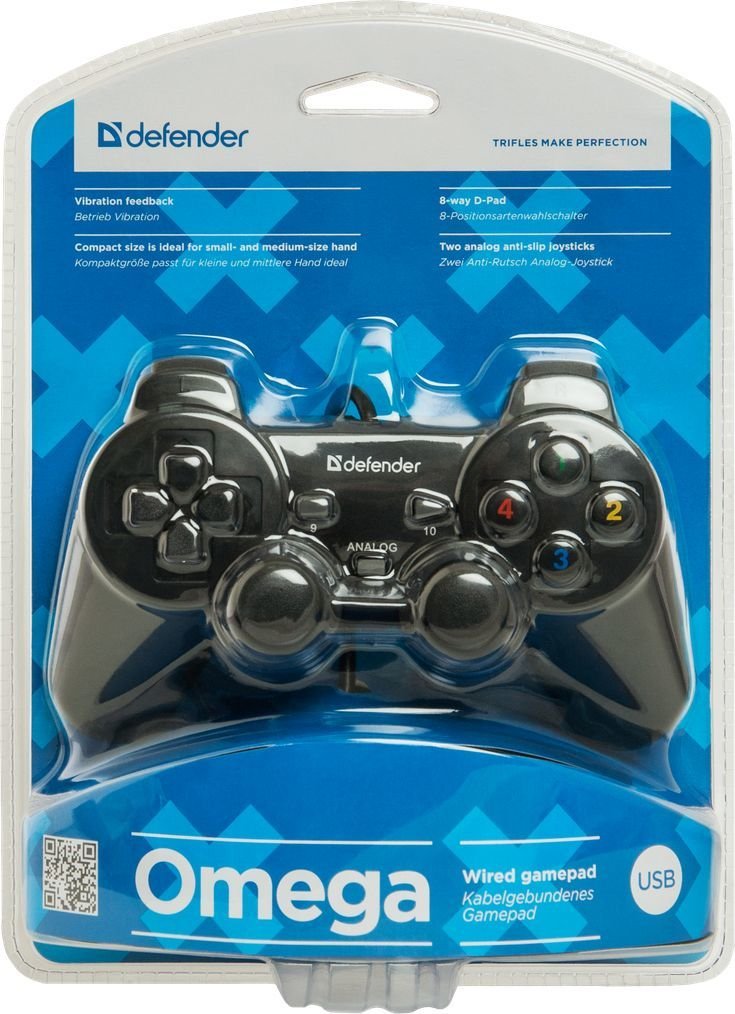 Defender Omega Controller, Wired, Black - Thumbnail 3
