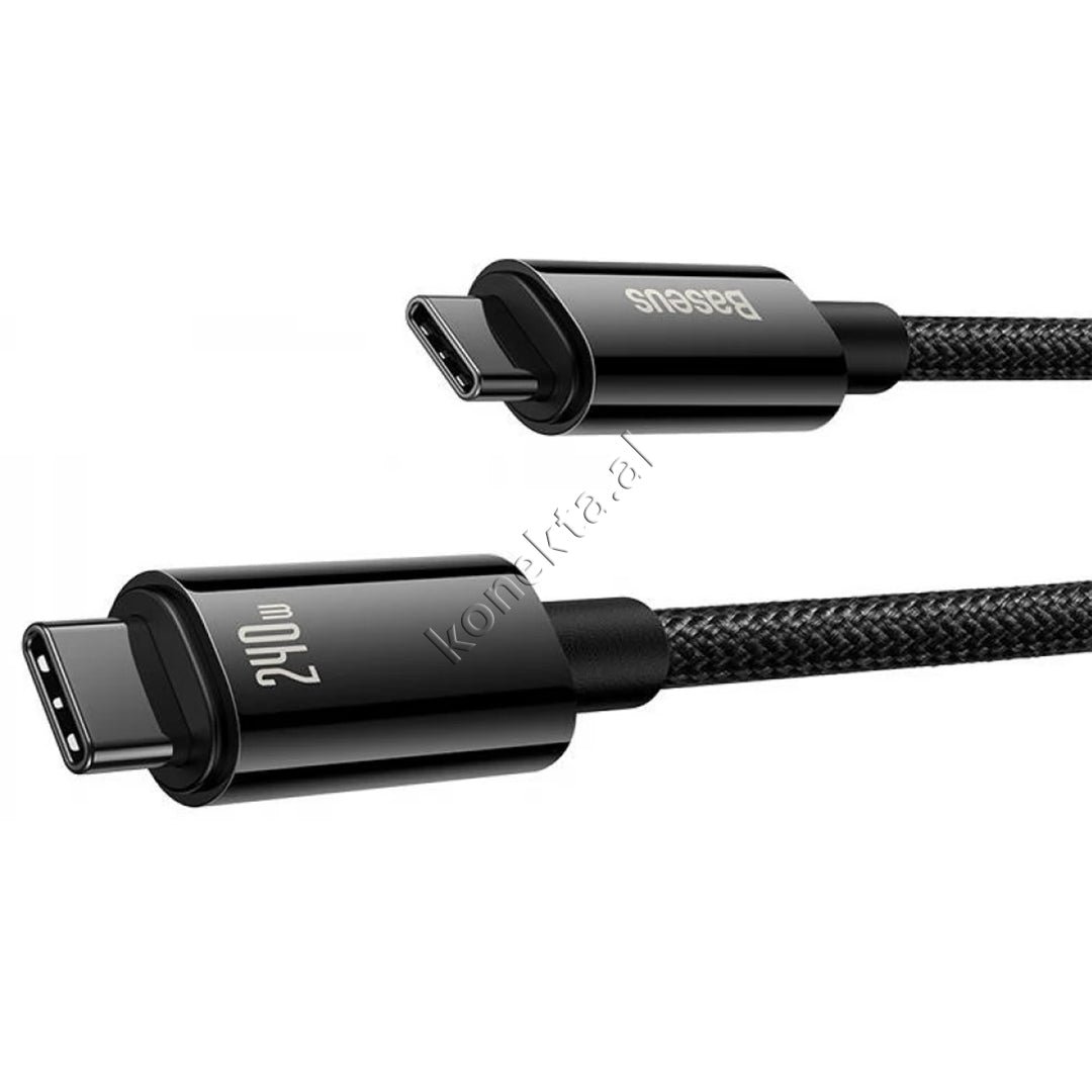 Baseus Type-C Charging Cable, 240W - Thumbnail 5