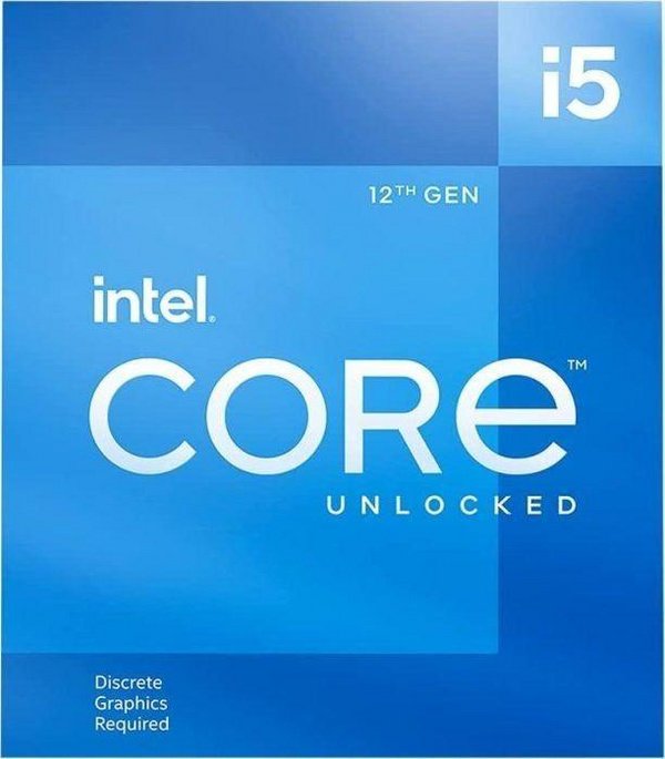Intel Core i5-12600KF Processor, 3.7 GHz, 20 MB, OEM - Image 1