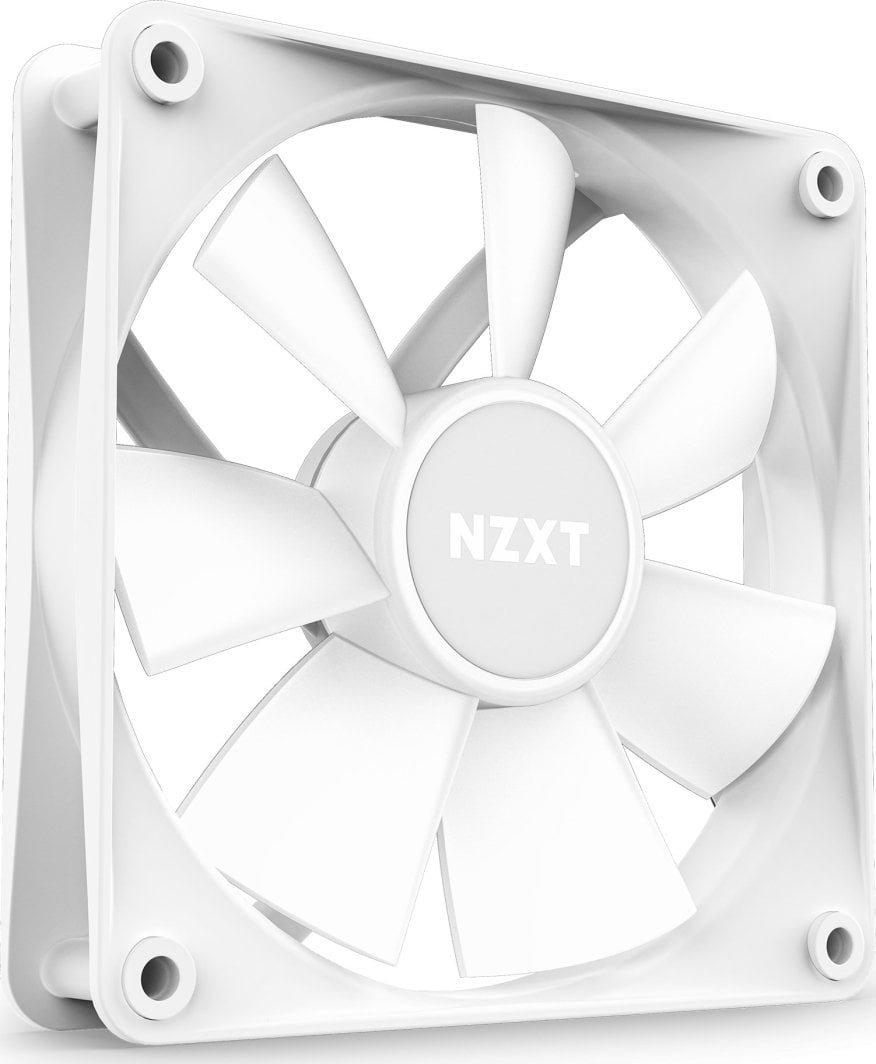NZXT F120 RGB Core Cooler (RF-C12SF-W1), 120 mm - Thumbnail 4