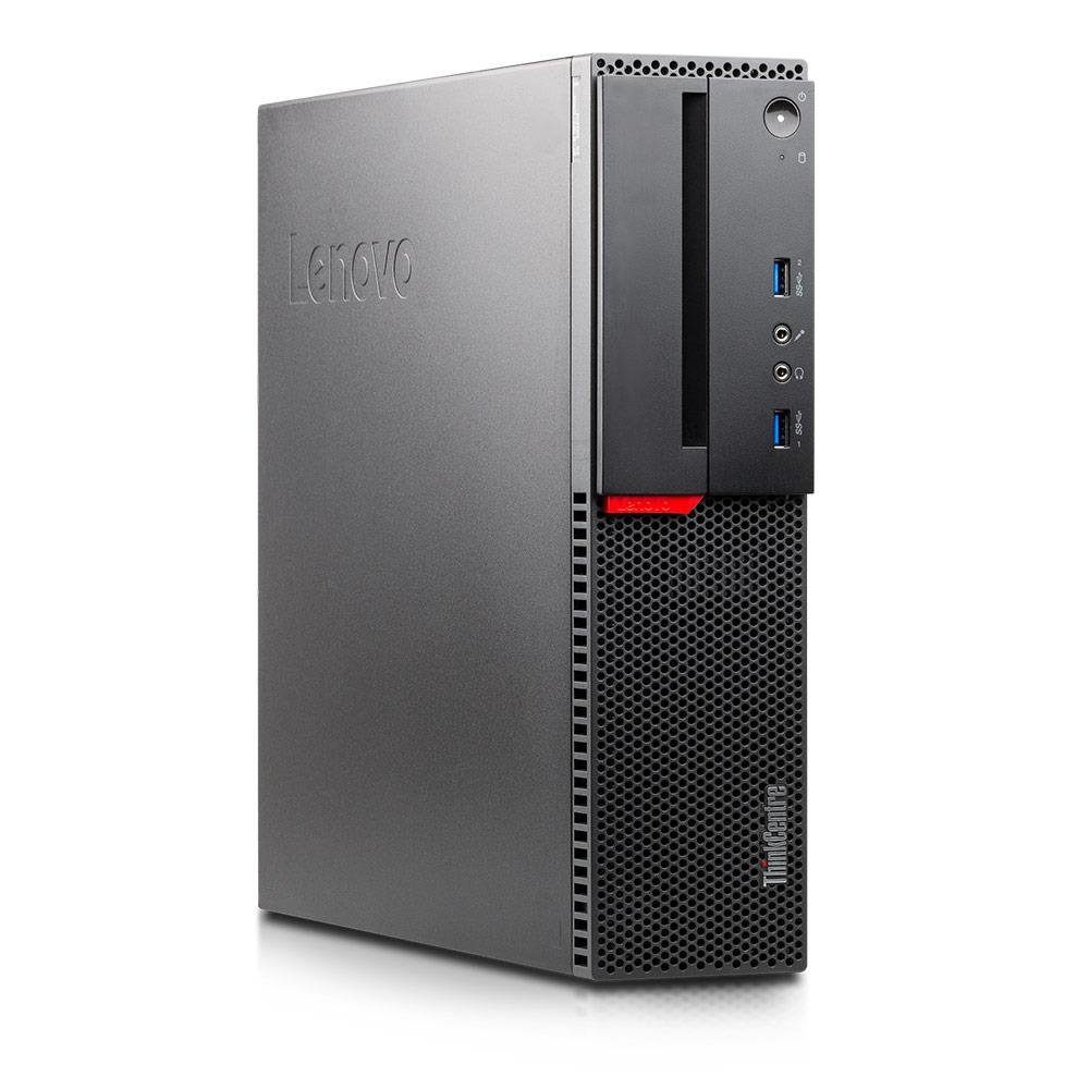 Lenovo ThinkCentre M900 SFF Desktop, Core i7-6700, 16GB RAM, 512GB SSD, Used - Thumbnail 2