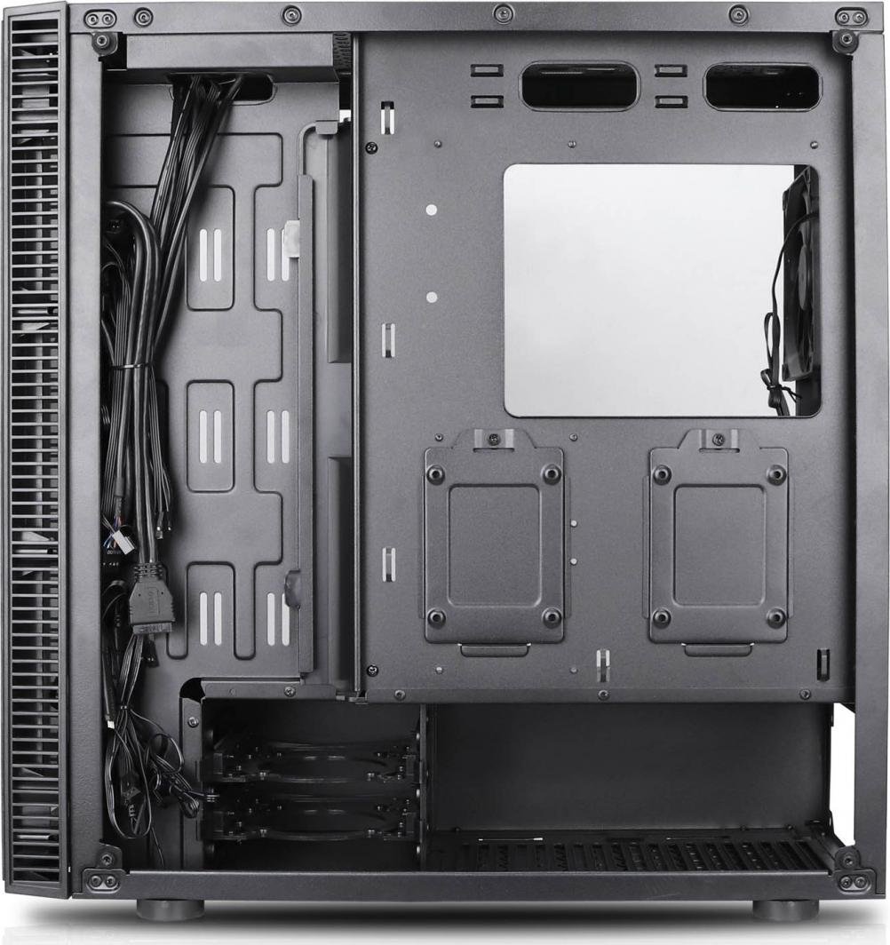 Cooltek Vier RGB Case, Midi Tower - Thumbnail 4