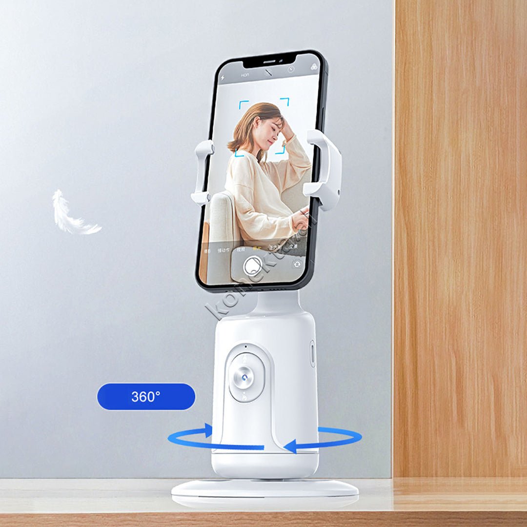 Tjetertjeter Gimbal Me Sensor Ndjekjeje Inteligjent 360° Per Tripod / Selfie Stick - Thumbnail 18