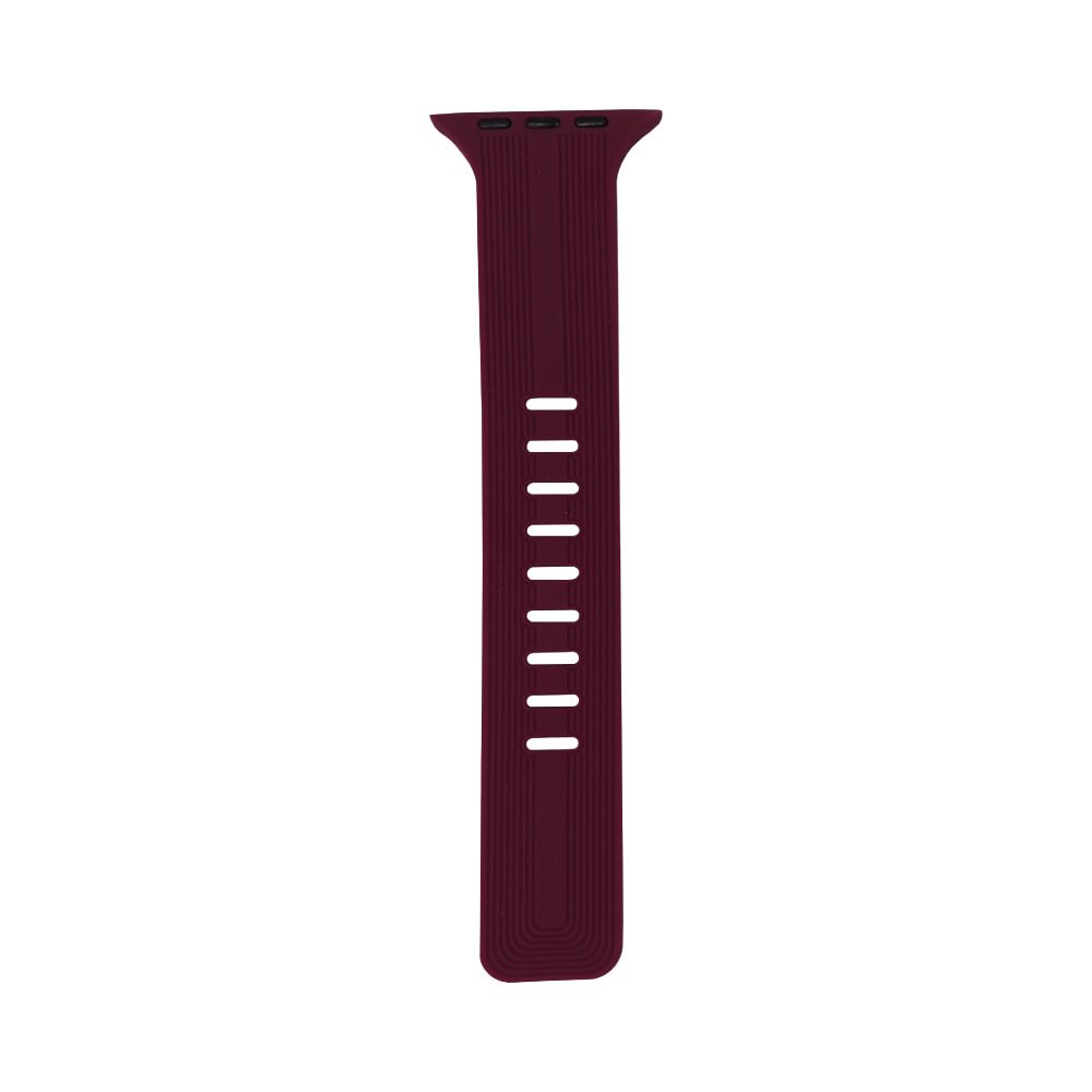 Apple Watch Silicone Strap, 42/44mm - Thumbnail 5