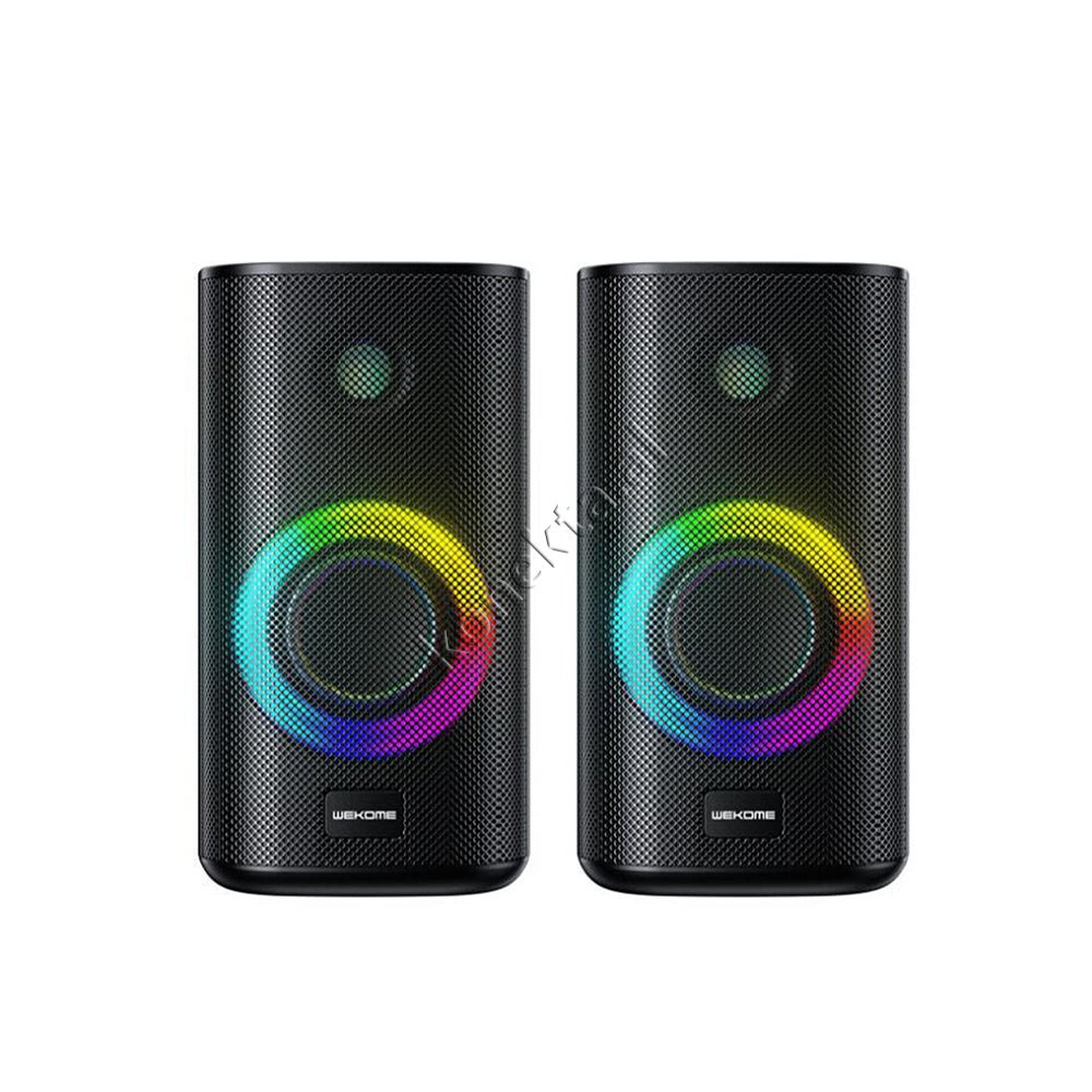 REMAX WK Bluetooth Speaker with RGB Light - Image 1
