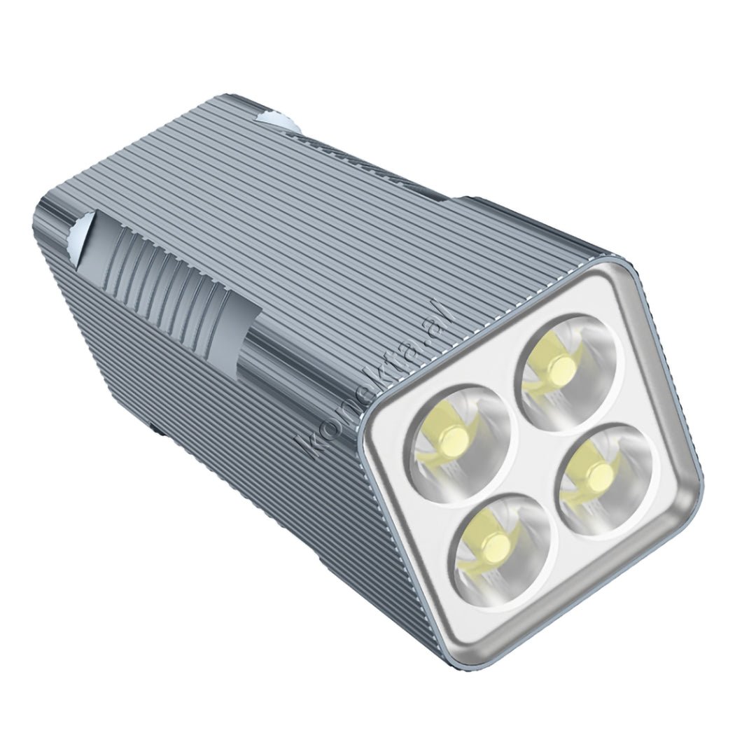 Hoco 10000mAh Power Bank, With LED, Handheld Electric - Thumbnail 4