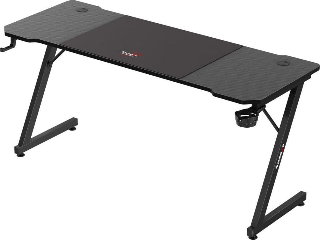 Huzaro Hero 4.8 Gaming Table, 160x60cm, Black - Thumbnail 8