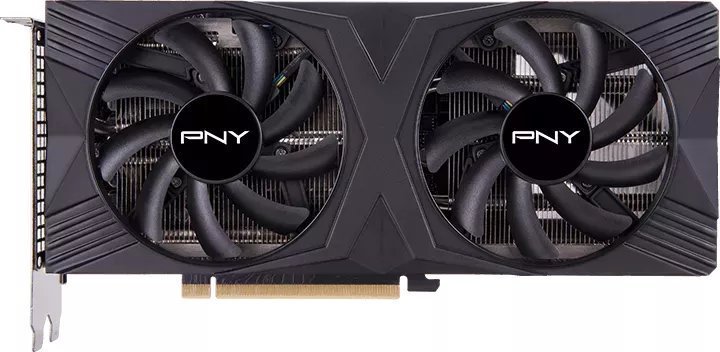 PNY GeForce RTX 4060 Ti Verto Dual Fan 16GB GDDR6 Graphics Card - Thumbnail 4