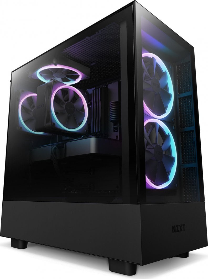NZXT T120 RGB Cooler, Black - Thumbnail 5
