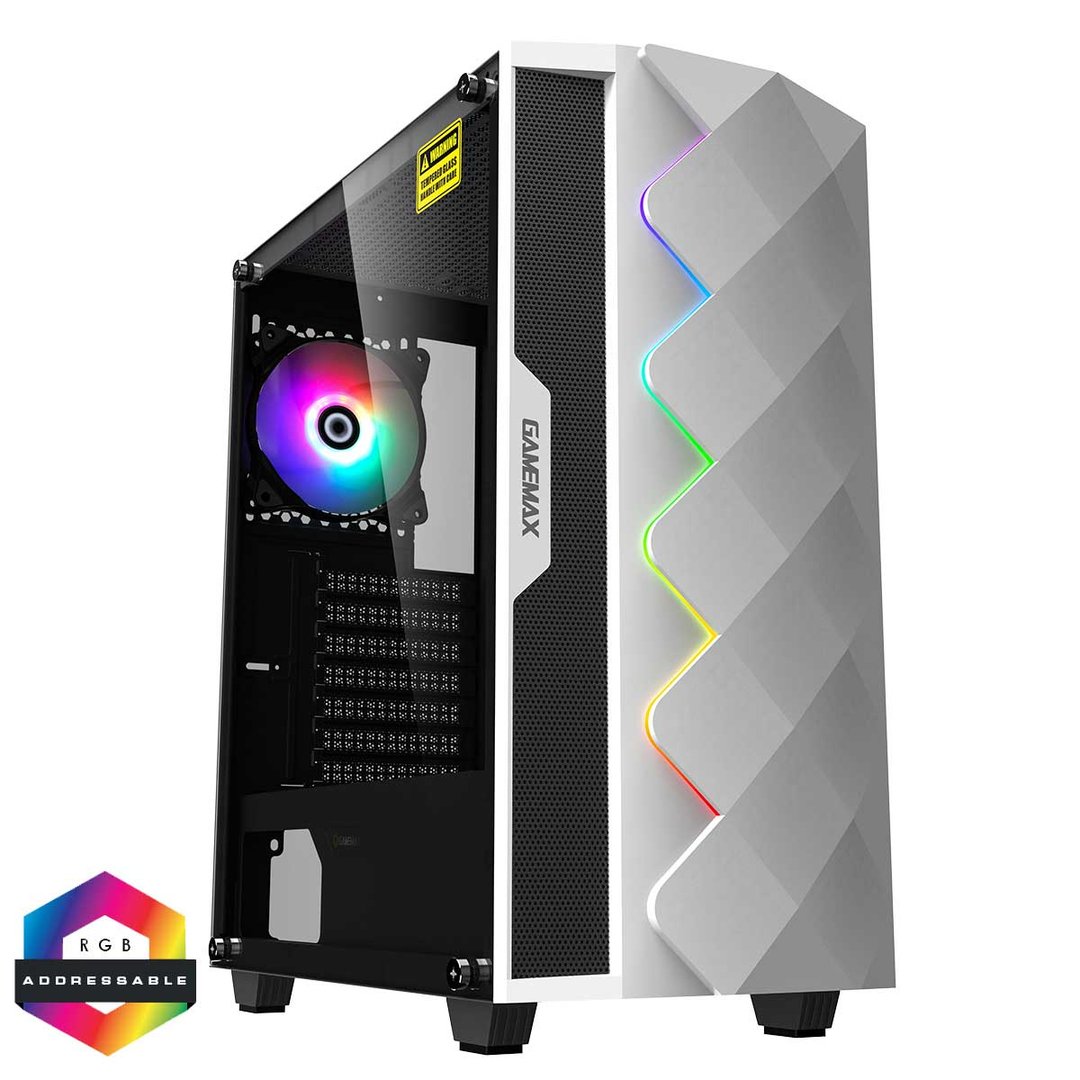 GAMING PC CUSTOM BUILD Gaming Desktop, Core i9-11900K, 32 GB RAM, 1 TB SSD, 8 GB NVIDIA RTX 3050, Windows 11 Pro - Image 1