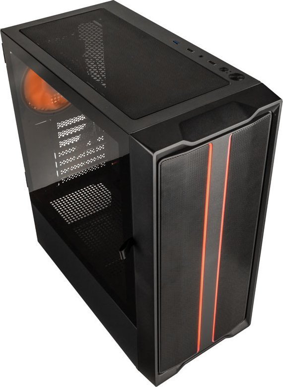 Kolink Inspire K12 Case, ARGB, Midi Tower - Thumbnail 2