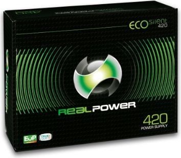 Ultron RP-420 ECO SILENT 67730 ATX, 420W Power Supply - Thumbnail 2