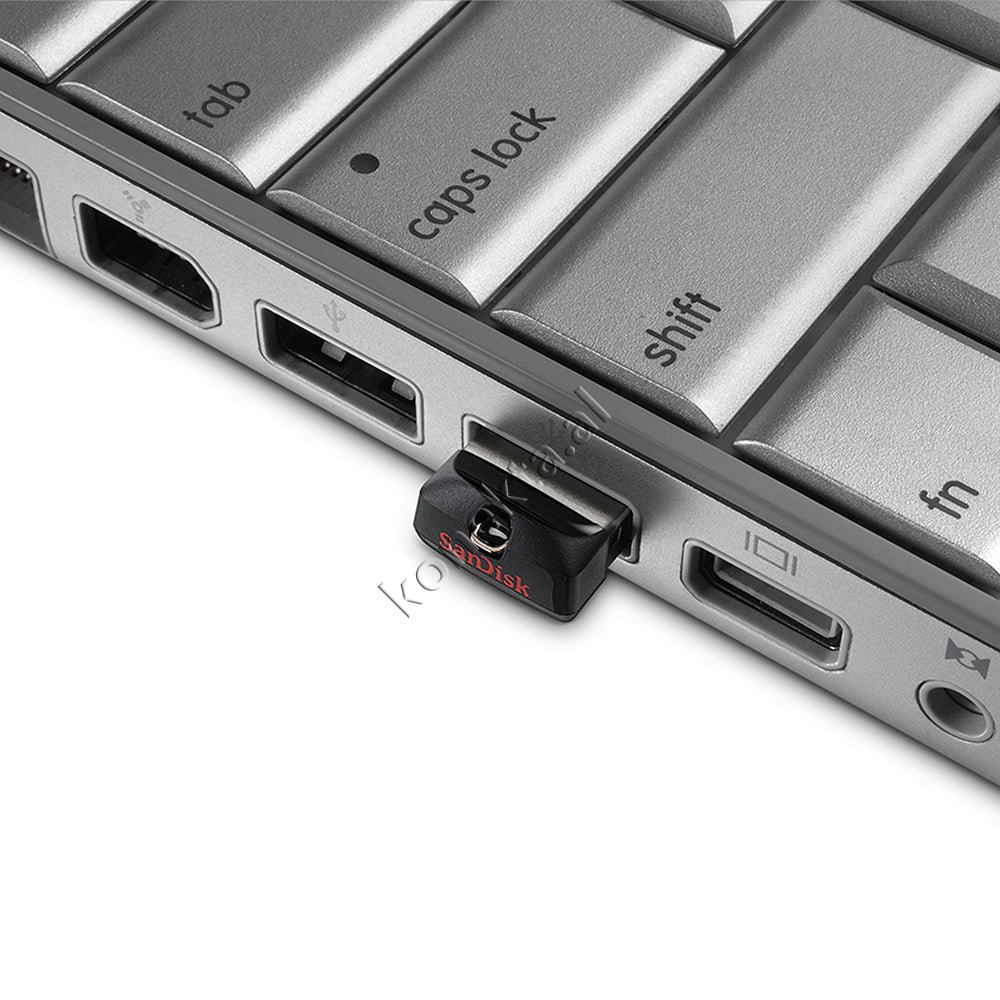 Sandisk Cruzer Fit USB Flash Drive, 2 / 4 / 8 / 16 / 32GB - Thumbnail 3