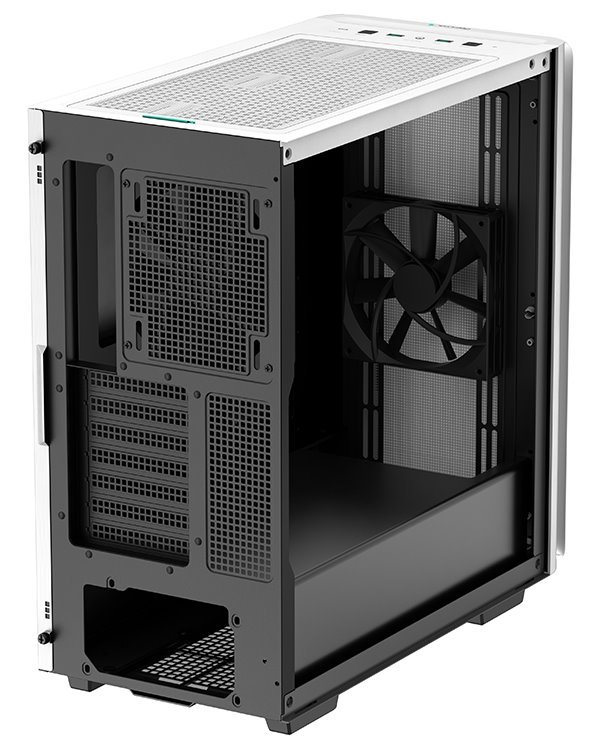 Deepcool CK500 ATX Case, White - Thumbnail 10