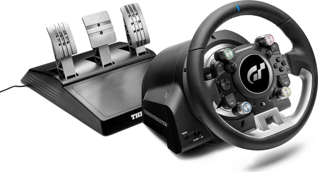 Thrustmaster T-GT II Steering Wheel, Black - Thumbnail 2