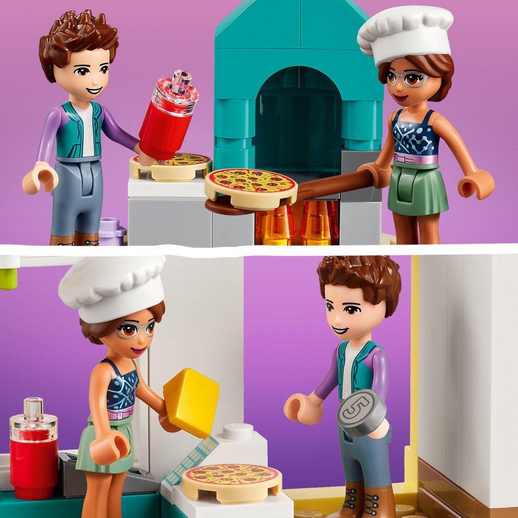 LEGO Friends 41705 Pizzeria Set, 144 Pieces - Thumbnail 6