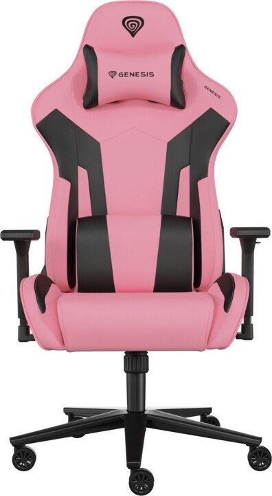 Genesis Nitro 720 Gaming Chair, Pink / Black - Image 1