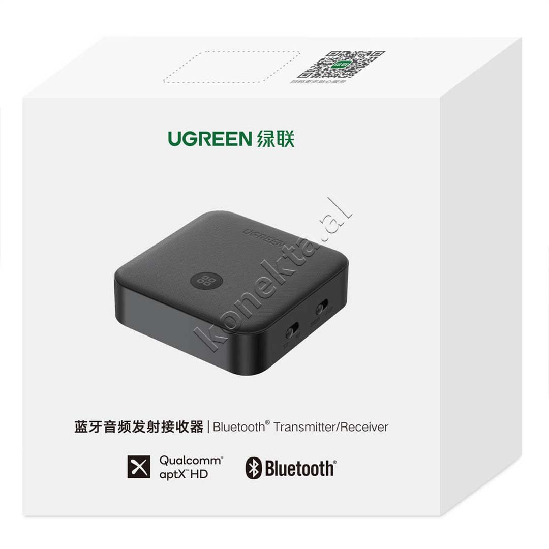 Ugreen Adaptor Audio 2 në 1 Me Bluetooth 5.0 - Thumbnail 10