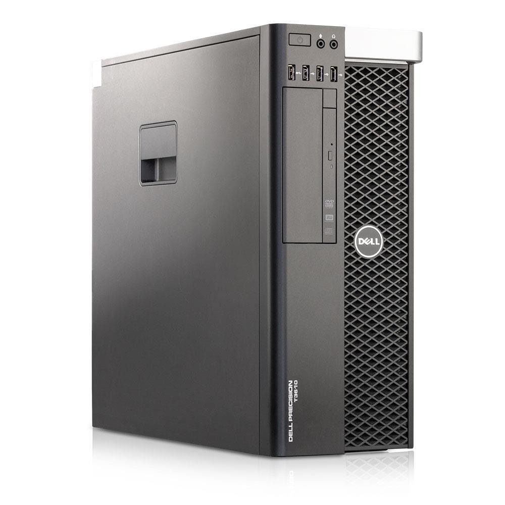 Dell Precision T3610 Workstation, 28 GB RAM, 256 GB SSD + 500 GB HDD, Used - Image 1